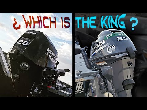 20hp Mercury vs 25hp Yamaha: An ENTIRELY NEW LEVEL of Portable Outboard Motors.