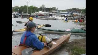preview picture of video 'Essex River Race, May 9, 2009 - A Fun Race on a Scenic Course'