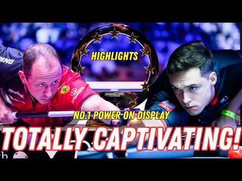 SHANE VAN BOENING VS DANIEL MACIOL - TOTALLY CAPTIVATING ! EUROPEAN OPEN
