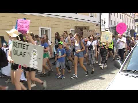 Fridays For Future Demo 26.07.2019 Klagenfurt