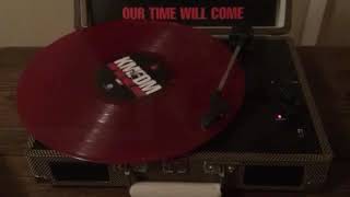 KMFDM Genau Reversed Vinyl Sample Off Of Our Time Will Come