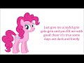My Little Pony - Smile Song Lyrics