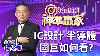 IC設計 半導體 國巨如何看？