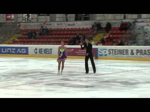 11 K. PROCHAZKOVA / M. CESKA (CZE) - ISU JGP Austria 2012 Junior Ice Dance Free Dance