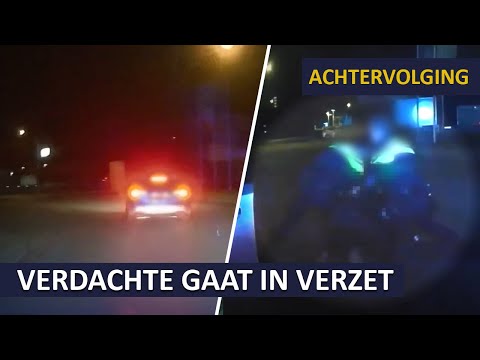 Politie | Verdachte op de vlucht | Rijden onder invloed | Achtervolging