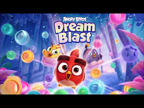 Angry Birds Dream Blast - Toon Bird Bubble Puzzle