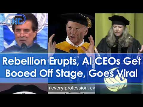 AI CEOs Get Booed & Humiliated At Graduation Ceremonies, Goes Viral