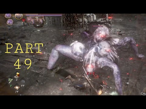 Nioh 2 Pt 49 Boss fight(MITSUME YAZURA)"4 Head Cyclops"Walktrough Ps4 pro gameplay