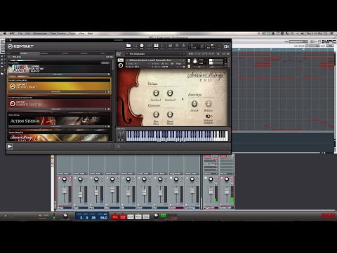 Akai MPC 1.7 New Mixer Workflow Overview
