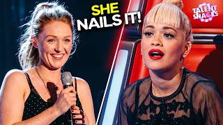 She Sang Opera...and LEFT THE COACHES COMPLETELY SPEECHLESS | The Voice
