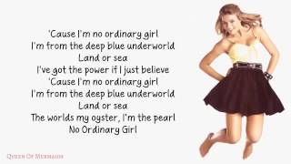 Indiana Evans | No Ordinary Girl - Lyrics