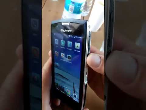 Button  power on not working Blackview bv7000