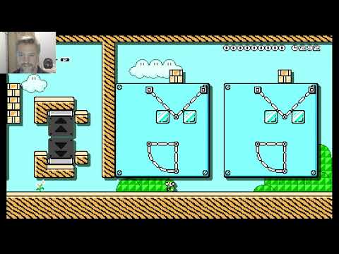 Mario Maker 2 New Level Discovery