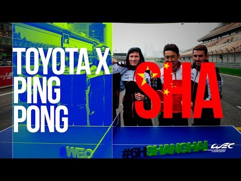 2018 6 Hours of Shanghai - Toyota x Ping pong