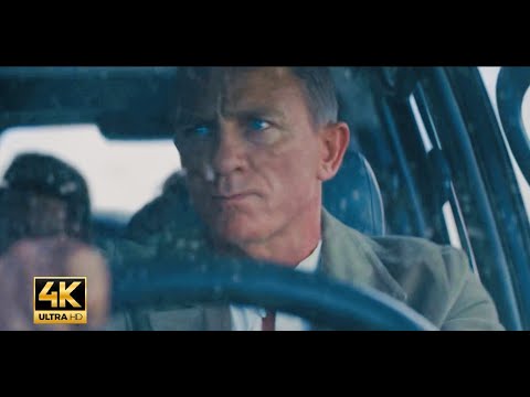 NORWAY CHASE NO TIME TO DIE 4K