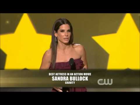 Sandra Bullock won Best Actress in An Action Movie