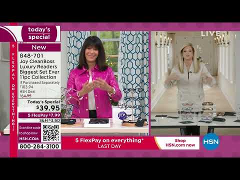 HSN | Holiday Host Faves with Bobbi - Joy Mangano Collection 10.21.2023 - 01 PM