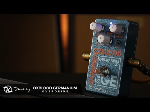 Keeley Oxblood Germanium Overdrive 2017 - Hand Built Edition image 12