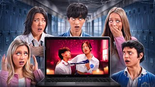 My Girlfriend is Blind?! | AU REACTS