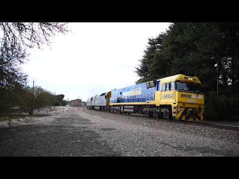 Pacific National 7MP7 with NR104 AN2 and G537