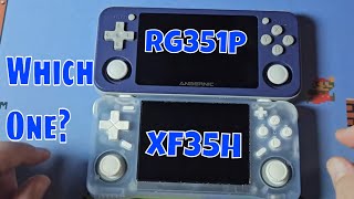 Is the Xifun XF35H Better Than Anbernic's 351P?