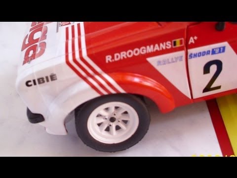 Ford Escort RS 1800 Rally MK2 MKII in scale 1:18 by Sun Star