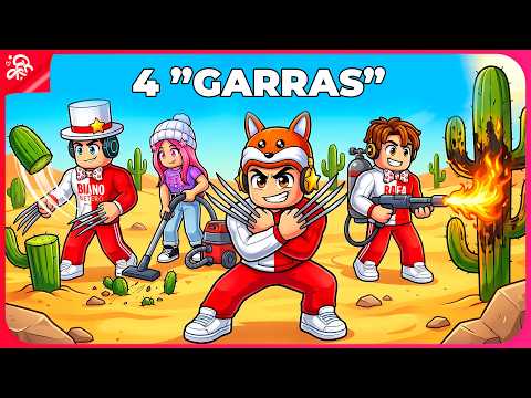 🔥4 ´´GARRAS`` PARA CORTAR TODOS OS CACTOS DO DESERTO
