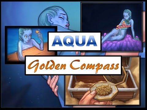 Summertime Saga Aqua & Golden Compass | Complete Walkthrough