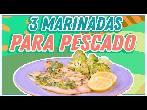 ¿Cómo hacer marinadas para pescado?
