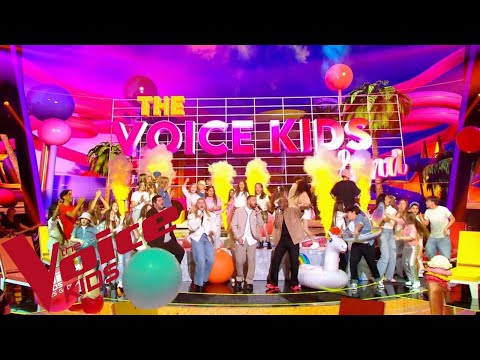 Jean-Jacques Goldman | Je te donne | Les Coachs et leurs Talents | The Voice Kids 2025 | Les Groupes