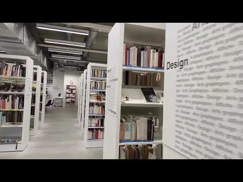 La bibliothèque de l’École des Beaux-Arts de Nantes