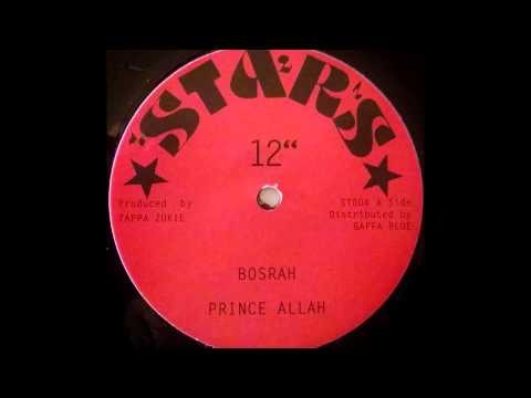 PRINCE ALLA - Bosrah [1976]