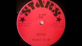PRINCE ALLA - Bosrah [1976]