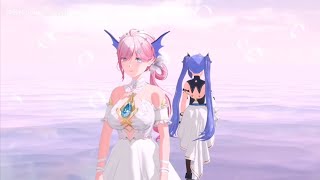 Download lagu 【泽音Melody & 阿梓Azusa | VirtuaREAL】 Mermaid - SNH48 | 3D Cover [Eng CC] mp3