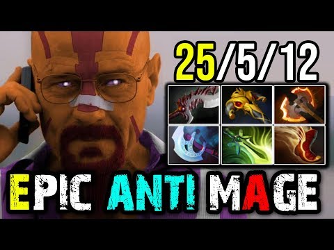 [Anti-Mage] The Most Aggressive AM Ever With 850GPM | Dota 2 FullGame