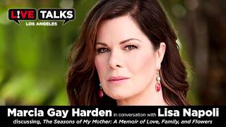 Marcia Gay Harden in conversation with Lisa Napoli at Live Talks Los Angeles
