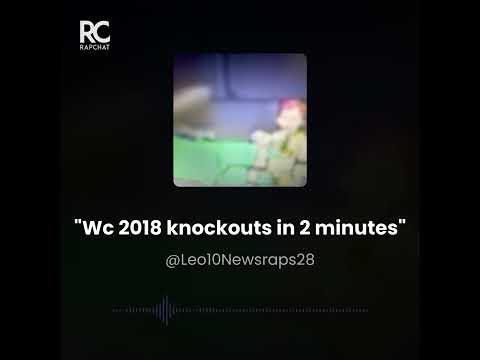 Knockout stages in 2 minutes but it’s slowed and reverb and thank you @442oons sub to him he’s funny