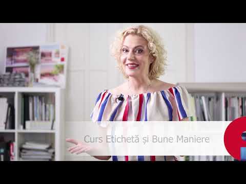 Raluca Moianu - trainer curs Eticheta si Bune Maniere la Atelierele ILBAH
