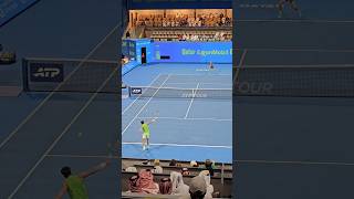 Carlos Alcaraz MIRACULOUS TOUCH! #tennis #carlosalcaraz