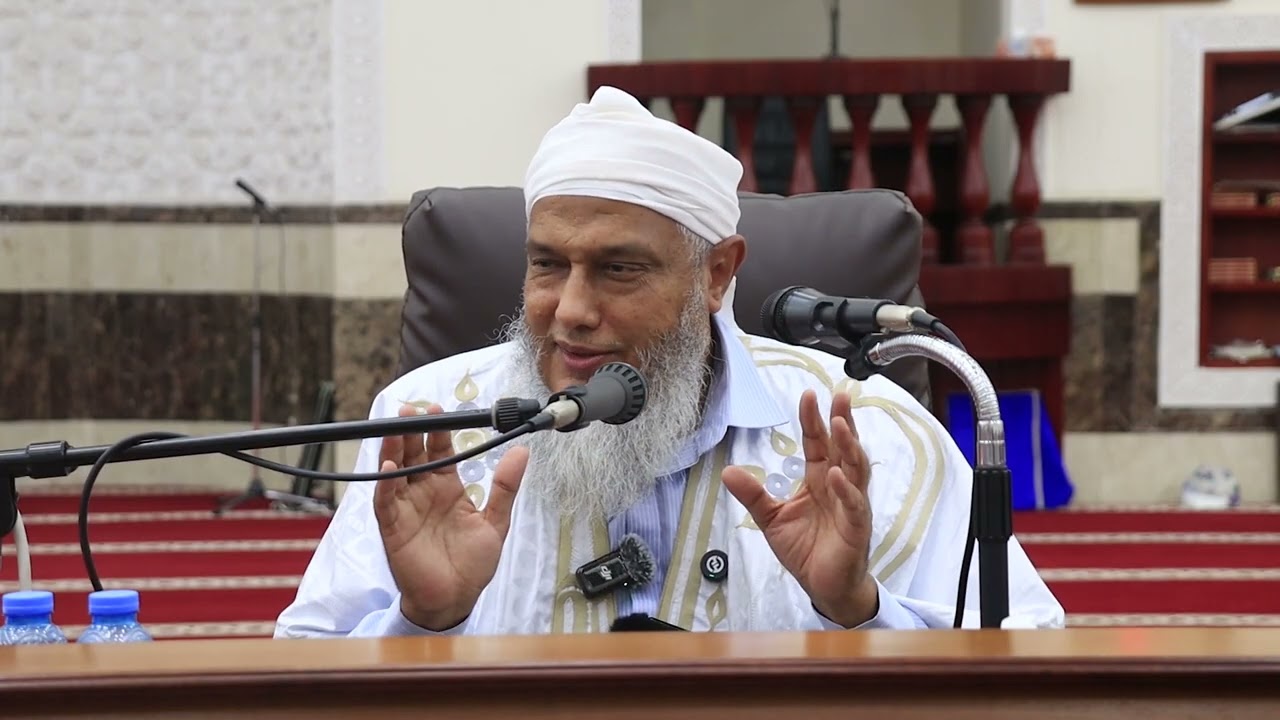 تعليق الشيخ الددو على قوله تعالى : { وإن كنتم في ريب مما نزلنا على عبدنا فأتوا ?