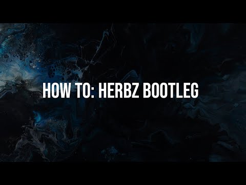 How To Make The Bass From Meekz - Hoods Hottest (Herbz Bootleg) (all sounds in the description)