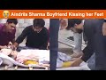 Bengali Actress Aindrila Sharma Boyfriend Kissing Her Feet Crying Inconsolably At Her Last Rites