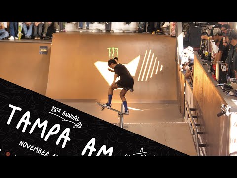 PERFECT DAMN RUN 3MIN!! AMAZING SKILL Ginwoo Onodera Tampa Am 2022 Qualifiers 1st Place Run