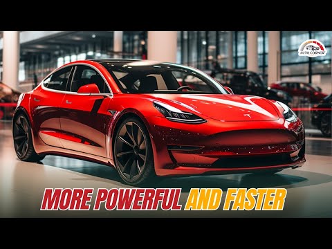 New 2025 Tesla Model 3 Performance: Faster, Sharper, and More Powerful!?
