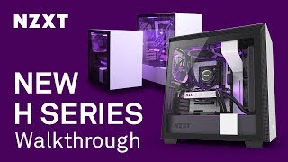 NZXT H210 (매트 화이트)_동영상_이미지