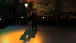 Video thumbnail for Fernando Galera y Vilma Vega en Soho Tango