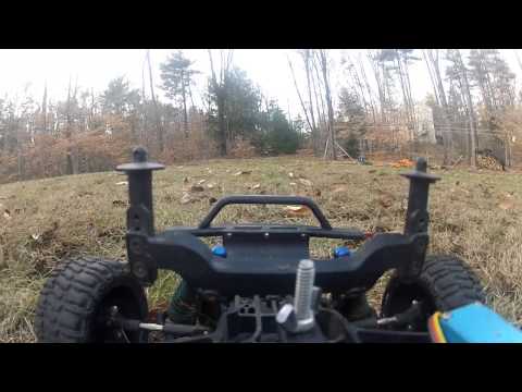 Traxxas Slash VXL and Exceed Mad Beast Bash