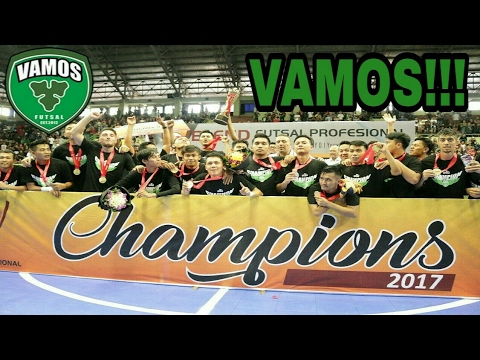 Viking Clap SEMETON VAMOS MATARAM FC CHAMPION OF INDONESIA PRO FUTSAL LEAGUE