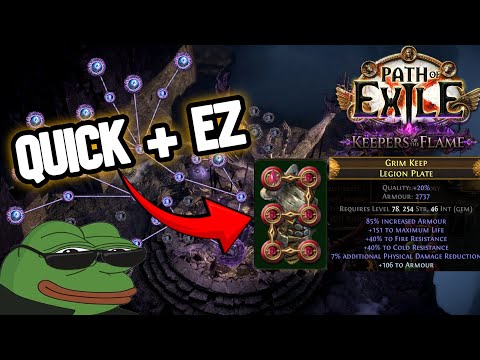 PoE 3.27 - How to Craft EASY OP Gear Before it's NERFED