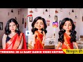 Instagram 3D Cartoon Dance Video Edit How To Make Viral Baby Ai Dance Video Tutorial
